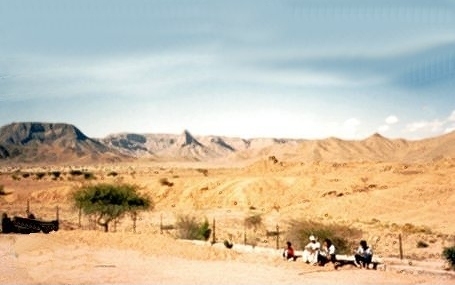 Hoggar Mountains