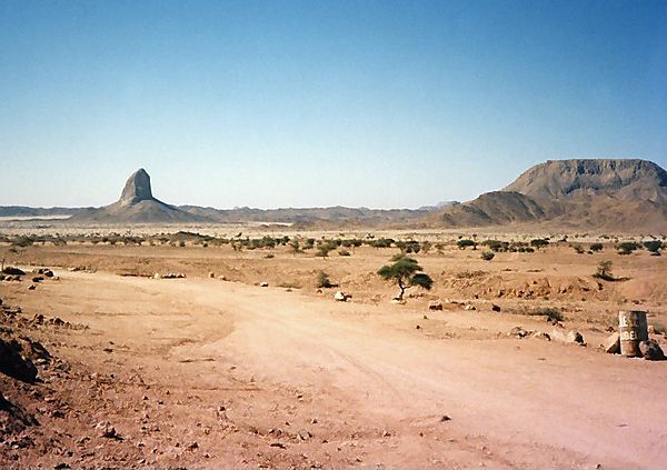 Hoggar Mountains