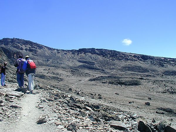 Kilimanjaro Trek, Machame Route, Tanzania