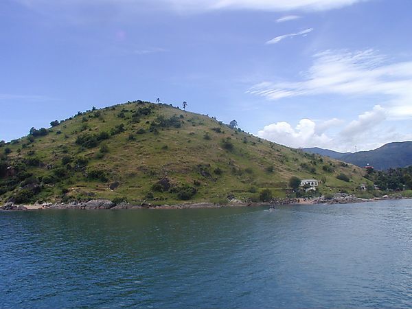 Lakeshore In Northern Malawi