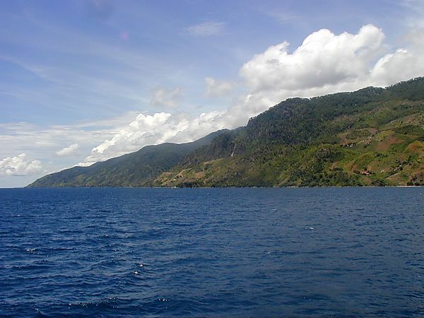 Lakeshore Scene In Northern Malawi