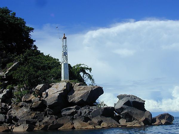 Lighthouse On Malari Islands, Lake Malawi