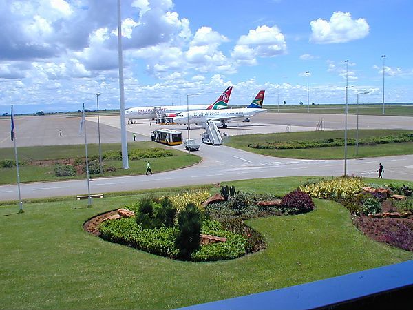 Lilongwe International Airport, Malawi