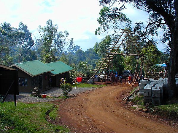 Machame Gate, Machame Route, Kilimanjaro, Tanzania