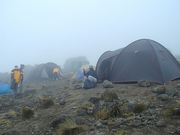 Machame Route, Kilimanjaro, Tanzania
