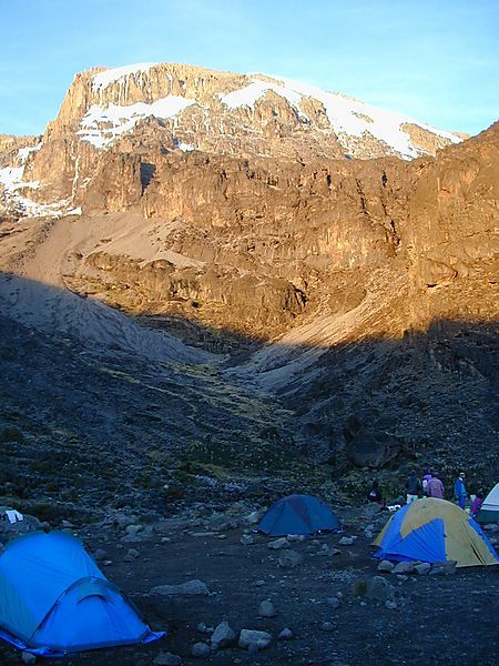 Machame Route, Kilimanjaro Trek, Tanzania