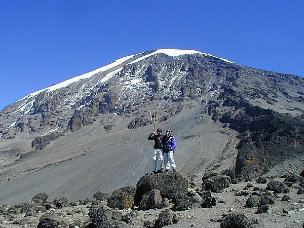 Machame Route, Kimilmanjaro Climb, Tanzania