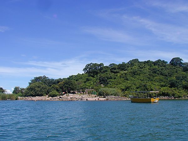 Malarie Islands On Lake Malawi