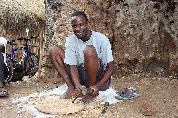 Malawian Craftsman