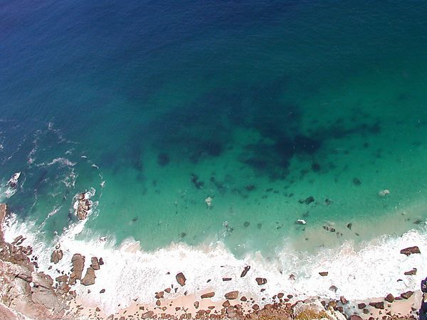 Ocean At Cape Point, South Africa