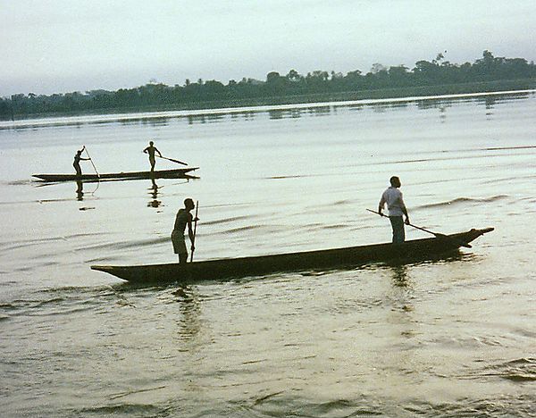 Pirogues - Traditional Canoes