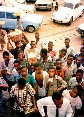 Street Sellars In Lagos, Nigeria