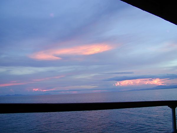 Sunset On Lake Malawi