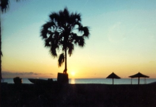 Sunset On Lake Malawi