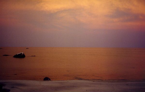 Sunset On Lake Malawi