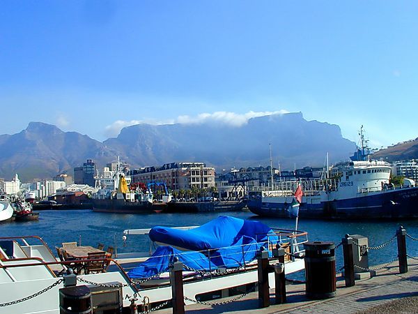 Table Mountain, Cape Town, South Africa.