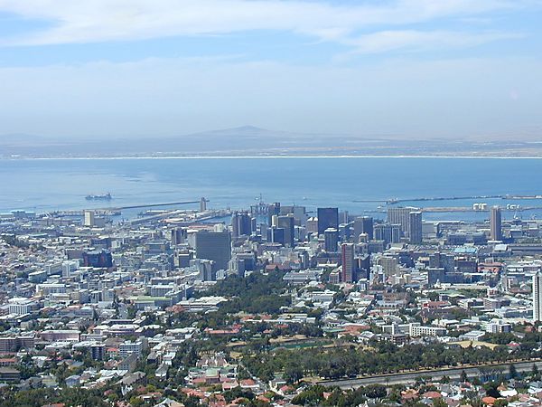 View Of Cape Town, South Africa