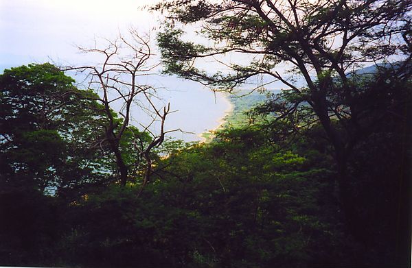 View Of Lake Malawi