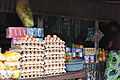 Eggs for Sale in Monkey Bay Market