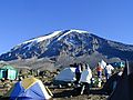 Karanga Camp, Mt. Kilimanjaro, Tanzania