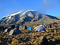 Karanga Campsite, Kilimanjaro, Tanzania