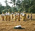 Ladies Dancing At Fon Festival