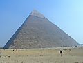 Pyramid Of Khafre, Cairo, Egypt