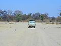 Sandy Road, Namibia