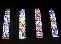 Stained Glass Windows At Debre Libanos Monastery, Ethiopia