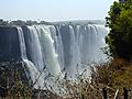 Victoria Falls Zimbabwe Side