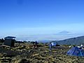 View Of Mt. Meru, Machame Route, Kilimanjaro, Tanzania