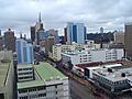 View Of Nairobi City, Kenya
