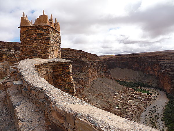 Id Aissa And Great Views Below