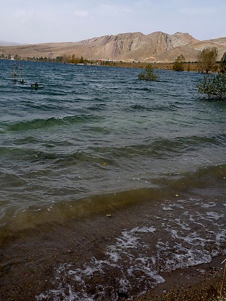 Lake Tiselet Near Imilchil, High Atlas, Morocco