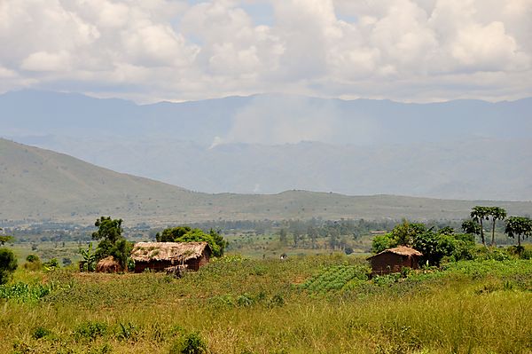 Landscape And Villages 2 Hours Out Of Bujumbura