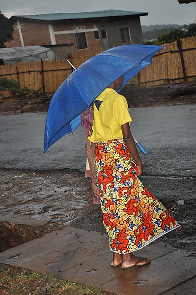 Sudden Rainstorm