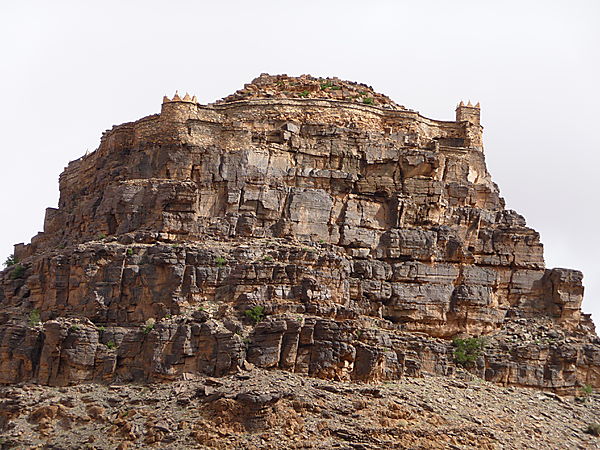 12th Century Fortified Granary Id Aissa