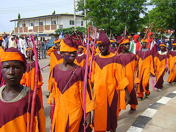 Sallah Celebrations In Katsina, Nigeria