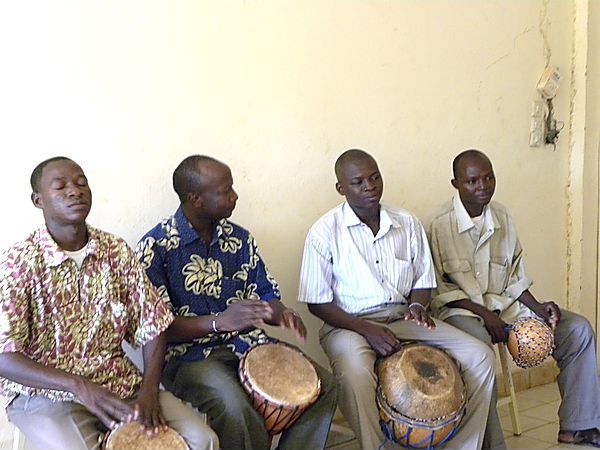 Getting It On With Ancient Instruments At The Music Museum At Ougadougou