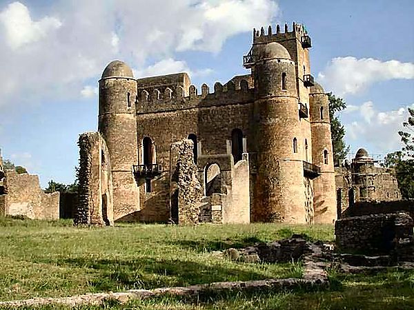 Fasileds's Castle Gonder