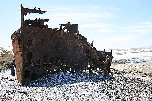 Death Of A Ship