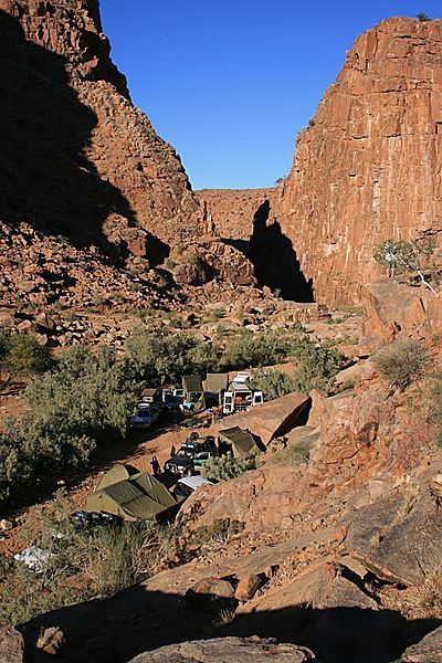 Reimvasmaak Riverbed Camping