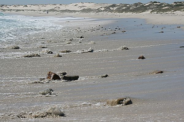 Rocks On The Beach - Lambertsbay