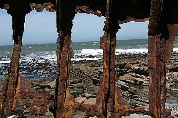 Shipwreck West Coast