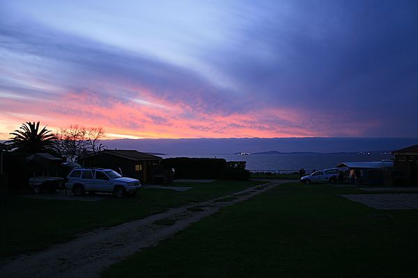 Sunset In Langebaan