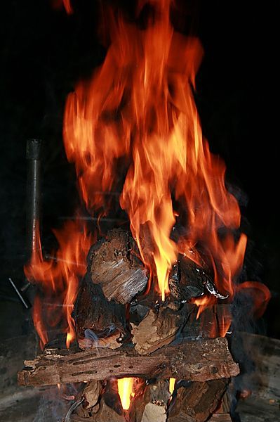 The Power Of A Fire