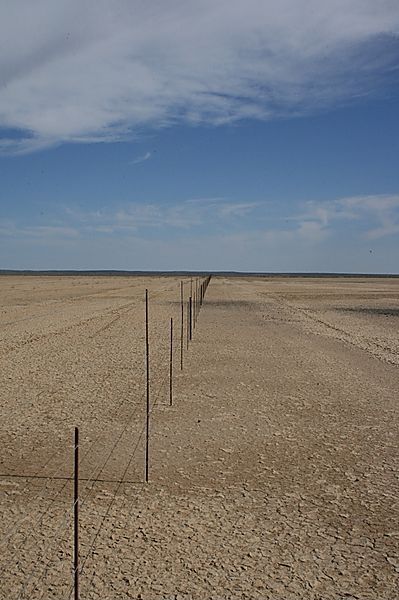 Why Do You Need A Fence In Verneukpan?