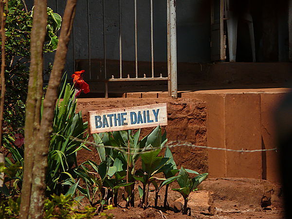 Bathe Daily