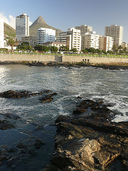 Sea Point In Cape Town