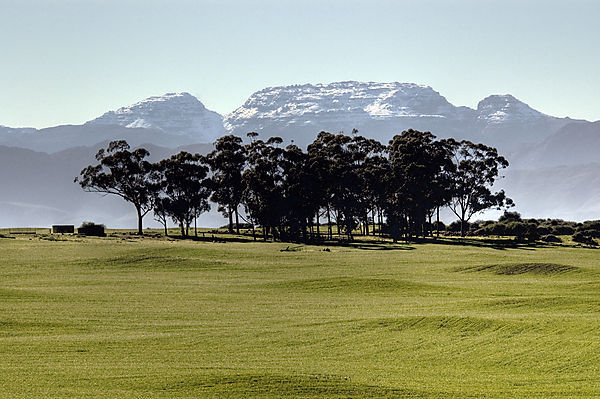 Snow On The Mountains